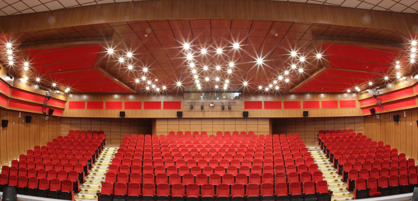 Auditorium at Mirzapur – Skyline