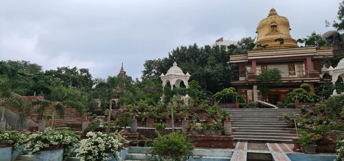 Hanumant Dham Temple at Lucknow – Skyline