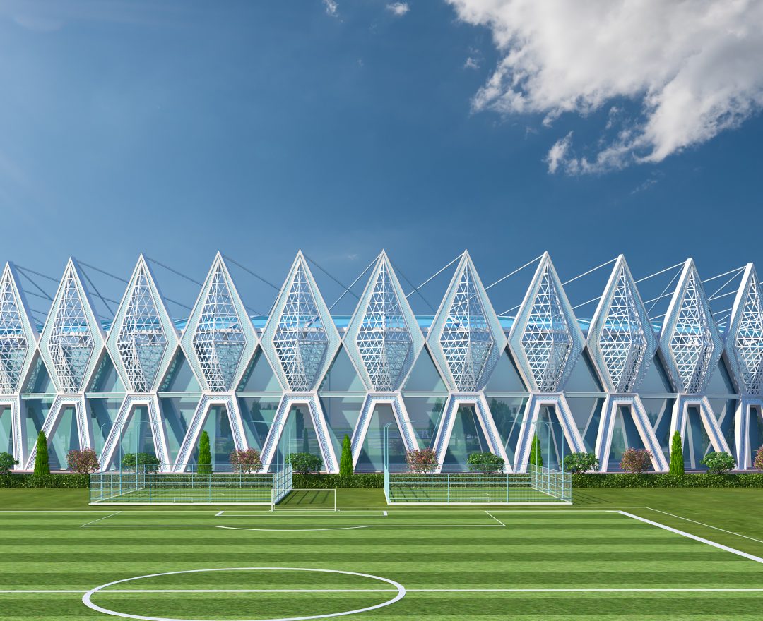 Stadium To Field View Cam