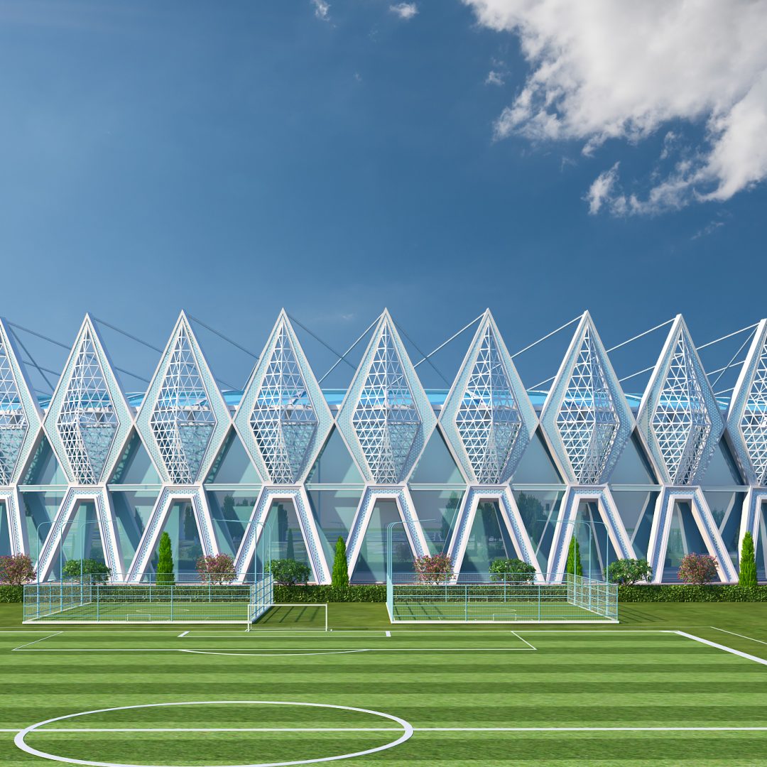 Stadium To Field View Cam